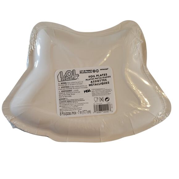 LOL Surprise Doll Party Kit for 8 Plates, Decor, Lanterns, Pens Straws Huge Lot - Picture 11 of 16